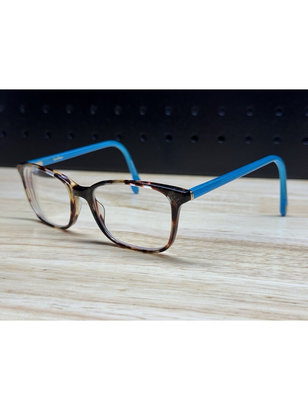 Lilly Pulitzer Eyeglasses Frames Witherbee Brown Tortoise Turquoise 51[]17-135